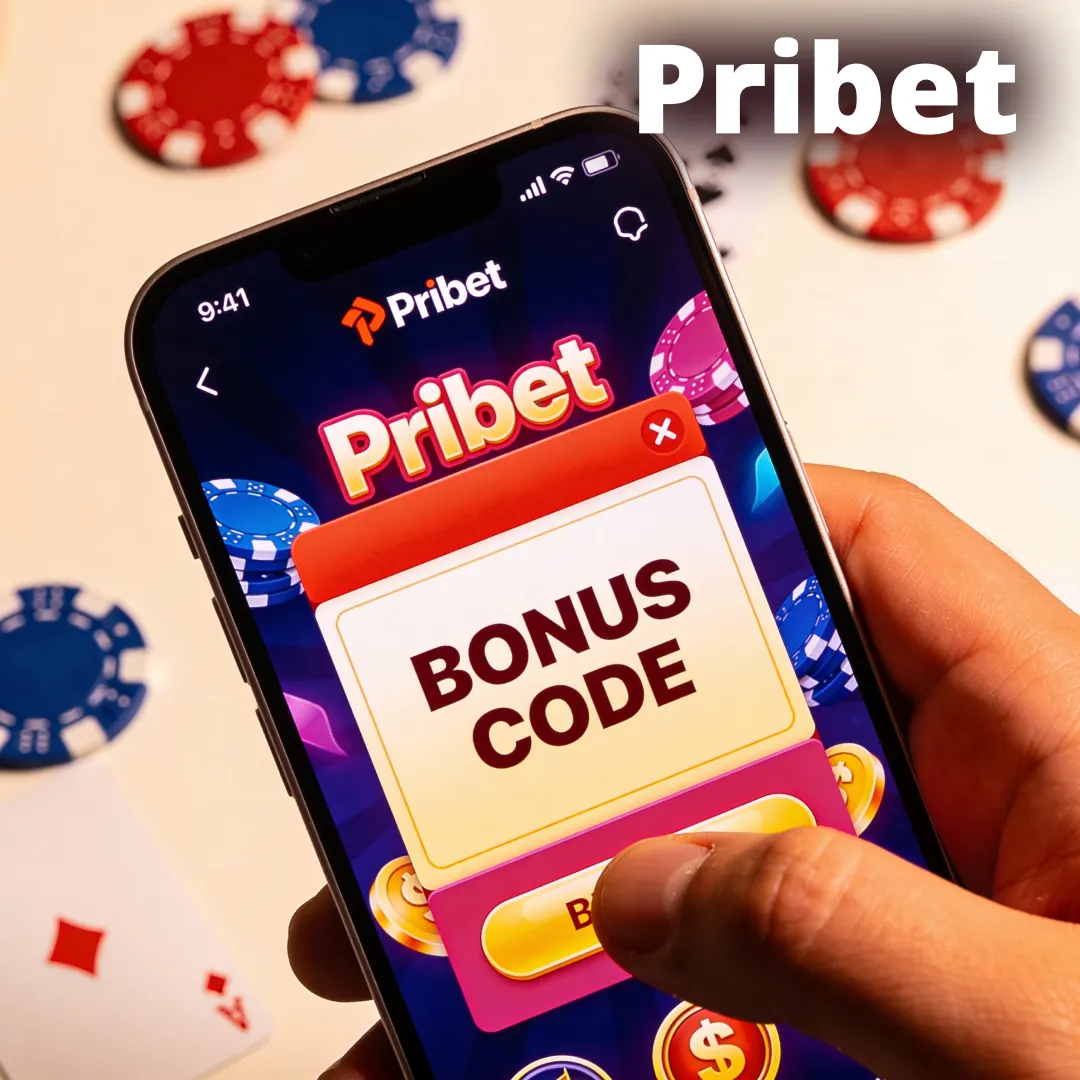 Pribet Bonus Code