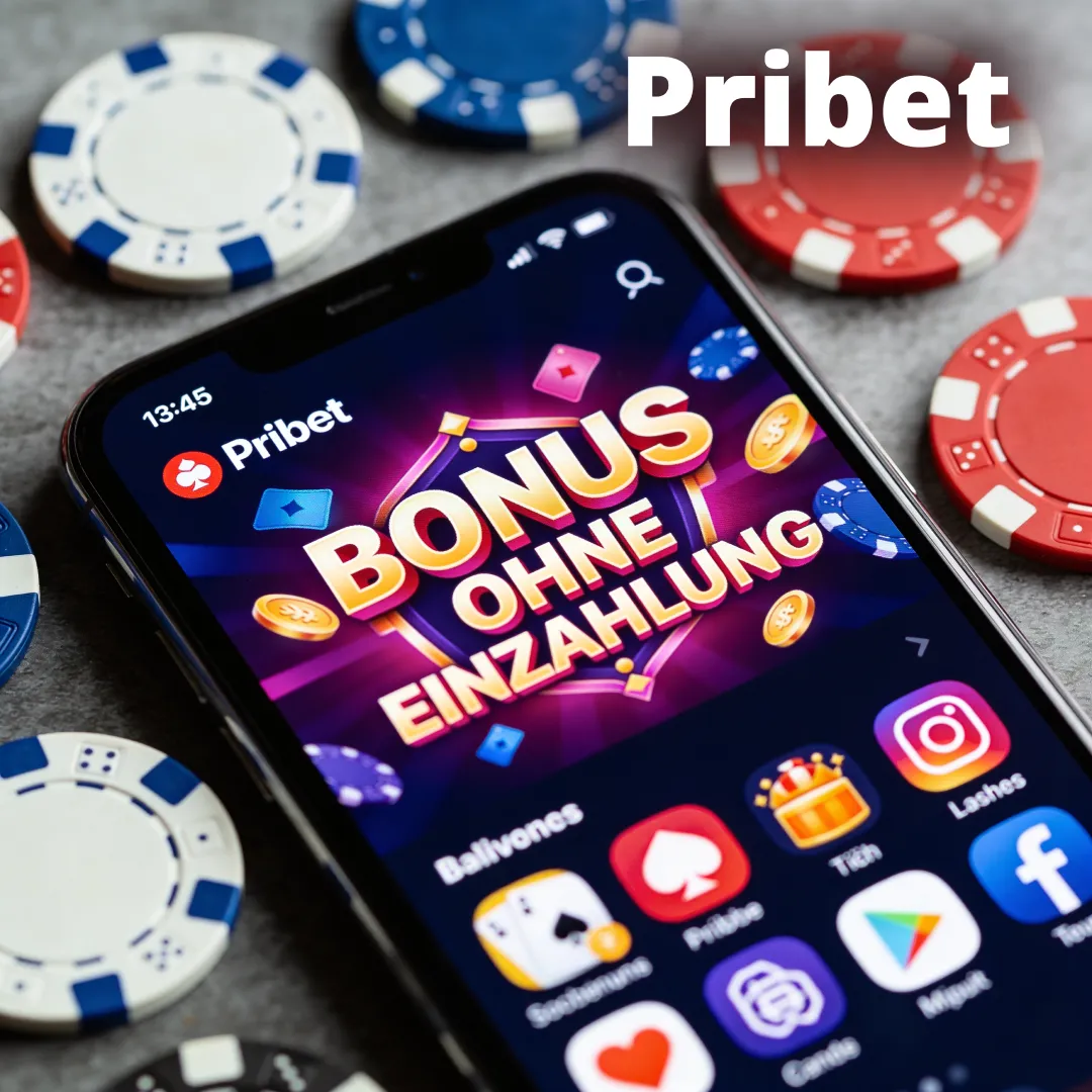 Pribet Bonus ohne Einzahlung